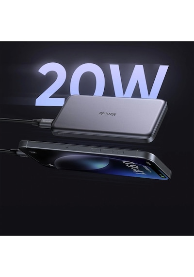 Mcdodo Mc-3781 20w 10.000 Mah Metal Ultra İnce Powerbank Çok Renkli