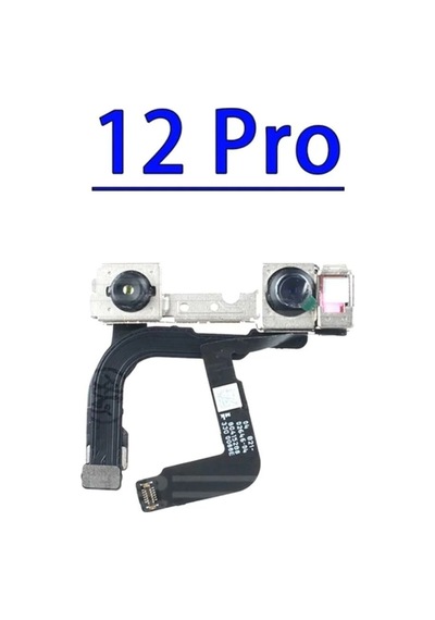 Mmb-trade İphone 12 Pro Uyumlu Ön Çıkma Kamera Mmbz Standart