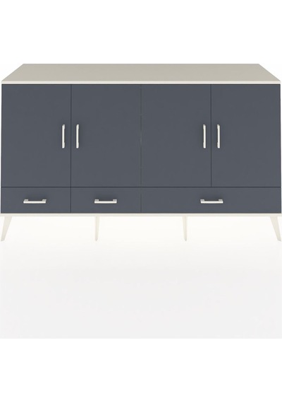 Hyperion Konsol 6 Raflı 3 Çekmeceli 4 Kapaklı 176x44x99 Aytaşı-an Aytaşı-antrasit Hyperion Konsol 6 Raflı 3 Çekmeceli 4 Kapaklı 176x44x99 Aytaşı-an Aytaşı-antrasit