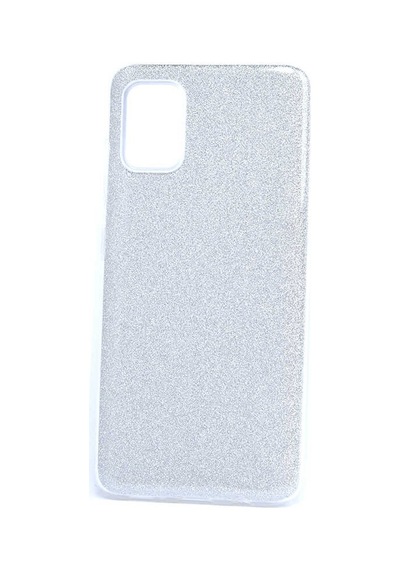 Kilifone - Galaxy A71 Uyumlu Kılıf Koruyucu Simli Shining Silikon - Gri - T12774