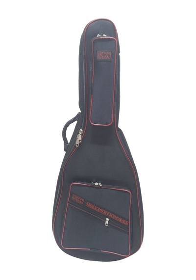 Pm Özel Tasarım Gigbag Klasik Gitar Kılıfı Extra Koruma + Ahşap Pena Hediyeli