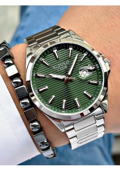Jg. Polo Clup Jpc.1025 S04 Erkek Kol Saati Yeşil