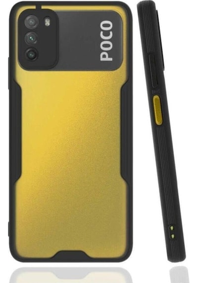 Xiaomi Poco M3 Kilif Kamera Korumali Colorful Kapak 502111022