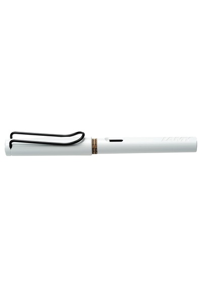 Lamy Safari Dolma Kalem Siyah Renk Klips M Uc Beyaz Diğer
