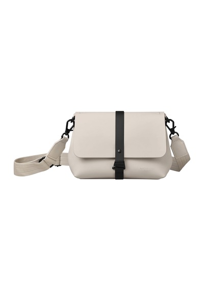 Gaston Luga Spläsh Crossbody Bag - Cloud Cream Bej