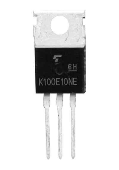 Tk100e10ne To 220 K100e10ne Transistör Siyah