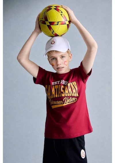 Defacto Galatasaray Kısa Kollu Pijama Üstü Şort Pijama Alt 2li Pijama Takımı Erkek Çocuk H7340a826hsrd119 Kırmızı-rd119 Defacto Galatasaray Kısa Kollu Pijama Üstü Şort Pijama Alt 2li Pijama Takımı Erkek Çocuk H7340a826hsrd119 Kırmızı-rd119