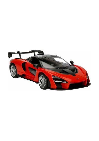 Rastar 1:14 Mclaren Senna Işıklı Uzaktan Kumandalı Araba 32 Cm Turuncu S00096600 Çok Renkli