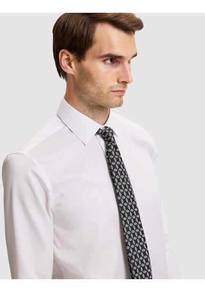 Pierre Cardin Beyaz Non İron Kolay Ütülenebilir Slim Fit Uzun Kollu Basic Gömlek 50331446-vr013 Pierre Cardin Beyaz Non İron Kolay Ütülenebilir Slim Fit Uzun Kollu Basic Gömlek 50331446-vr013