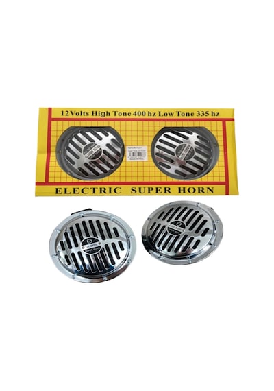 Hella Korna Ton 12 V.Nikelajlı Korna 13 Cm