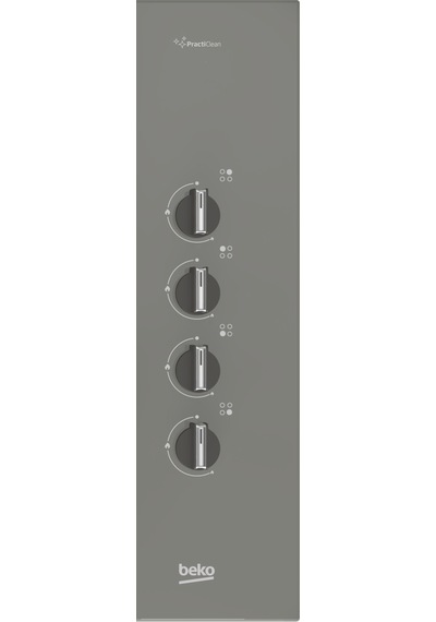 Beko BOCD K 6510 EWG Gazlı Cam Tablalı Ocak