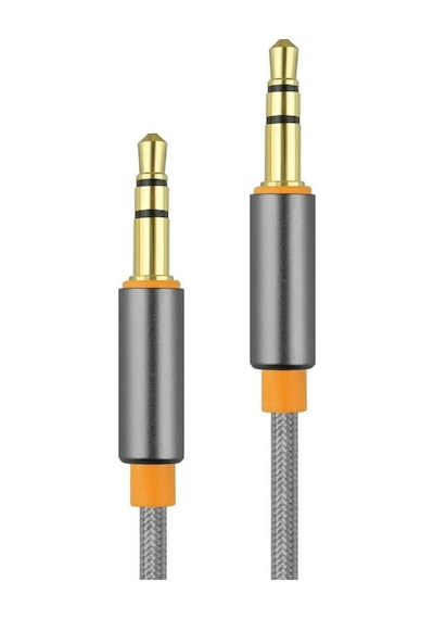 Jopus AUX Kablosu Universal JA-05 Convey 3.5mm 1 Metre Füme