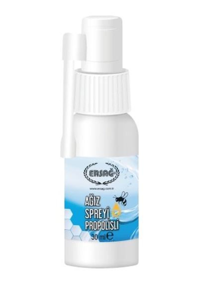 Ersağ Propolisli Ağız Spreyi 30 ML