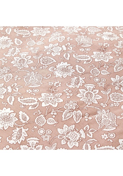 Karaca Home Celerina Pembe %100 Pamuk Tek Kişilik Fitted Nevresi