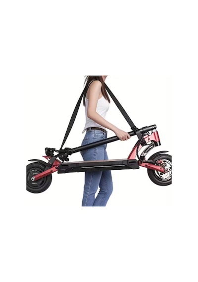 Çok Amaçlı Taşıma Kayışı Scooter Çocuk Bisikleti Plaj Ve Kamp Sandalyesi Taşıma Askısı Baston B