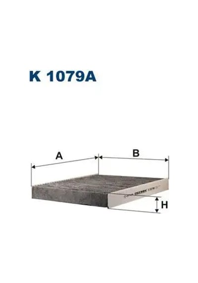 Seat Cordoba Polen Filtresi Karbonlu 2003-2009 Fıltron K1079a