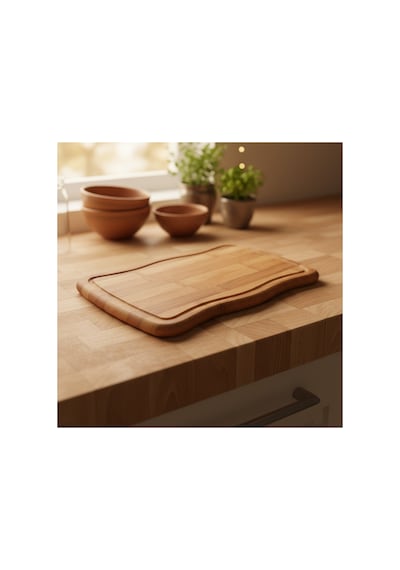 Bambum Gustav Kesme Steak Tahtası 35x21 Cm Bambu