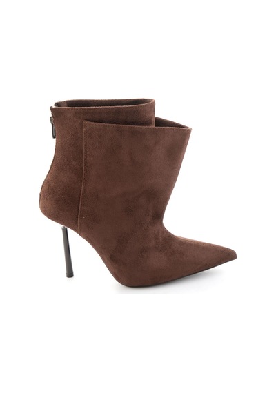 Kahve Süet Kadın Bot & Bootie K02522068072