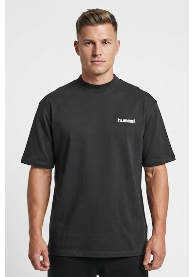 Hummel Alexe Unisex Tişört SIYAH