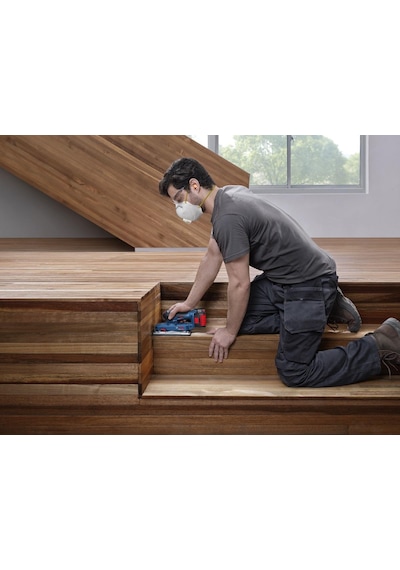 Bosch GSS 18V-18 Akülü Titreşimli Zımpara Solo - 06019R7000