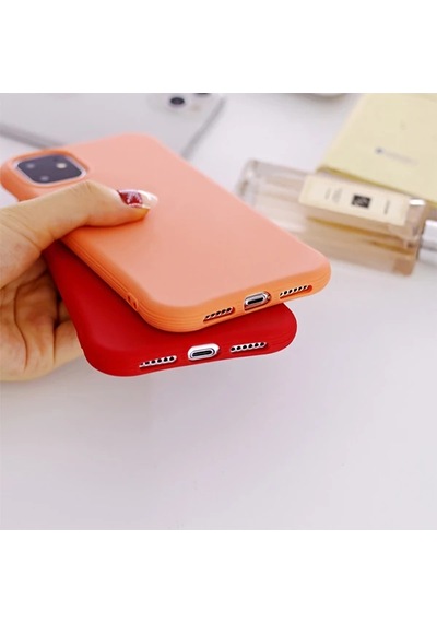 Ally iPhone Uyumlu Xs Max 6.5 İnch Shockproof Tpu Soft Slim Silikon Kılıf- 5775 Mh-hs0545-0237