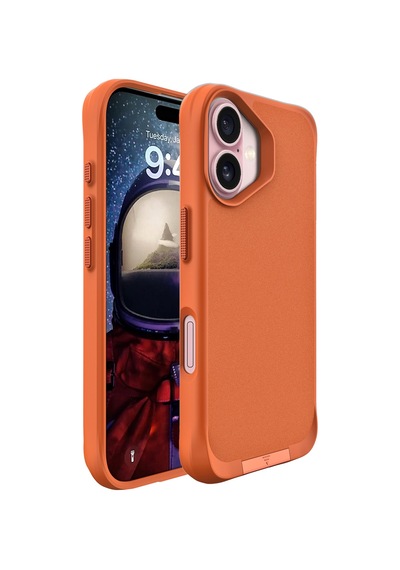 Bix Apple Uyumlu iPhone 16 Plus Vortex Magsafe Kılıf Stand Özellikli 3x Korumalı Mikro Fiber İç Yüzey Turuncu Turuncu Bix Apple Uyumlu iPhone 16 Plus Vortex Magsafe Kılıf Stand Özellikli 3x Korumalı Mikro Fiber İç Yüzey Turuncu Turuncu