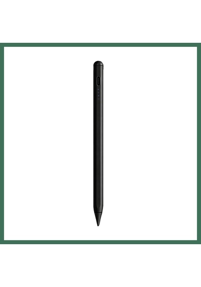 En-cag K2259 Apple Uyumlu iPad Uyumlu Dokunmatik Stylus Kalem - Siyah Bss