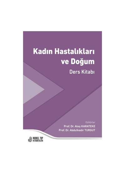 Kadın Hastalıkları ve Doğum Ders Kitabı