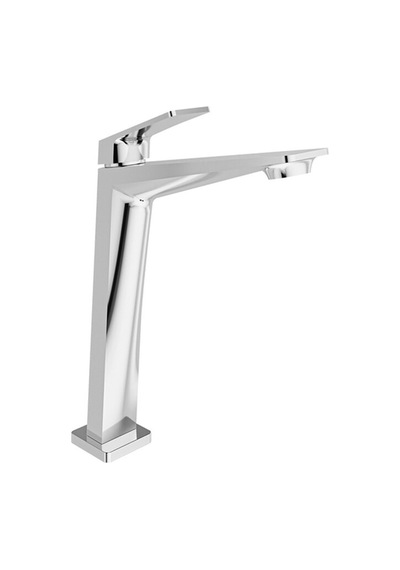 Unıq Yüksek Lavabo Bataryası Krom