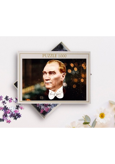 Bk Home Atatürk Tasarımlı 1000 Parça Profesyonel Puzzle-11