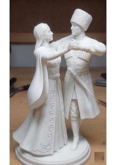 15 Cm Kültürüne Gönül Verenlere Özel Hediyelik Kafkas Adige Çerkes 3d Biblosu