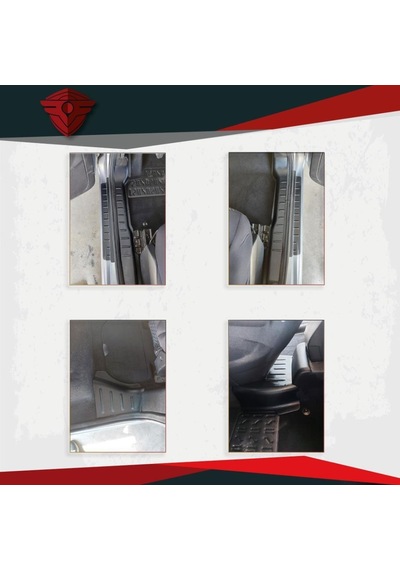 Citroen Berlingo Halı Koruma Kapağı Kapı Eşiği Plastiği 2009 2018