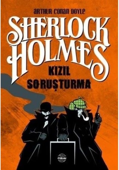 Kızıl Soruşturma - Sherlock Holmes - Rzır-594817