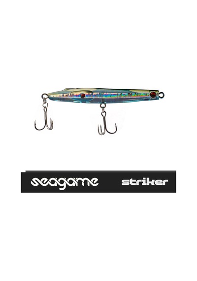 Seagame Strıker 120s 37g Transparent Green