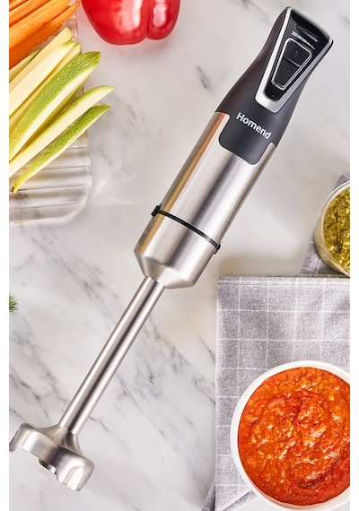 Homend Handmaid 1964h Inox El Blenderı