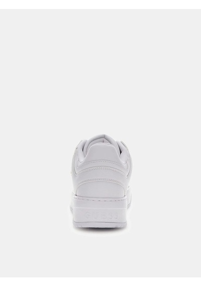 Guess Delove Kadın Ayakkabı Fltdelele12-whıte Beyaz