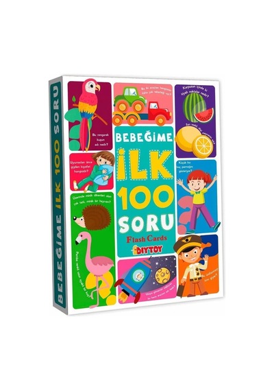 1637256 Bebeğime İlk 100 Soru Diğer