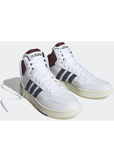 Adidas Erkek Basketbol Ayakkabı Hoops 3.0 Mid Hp7895 001