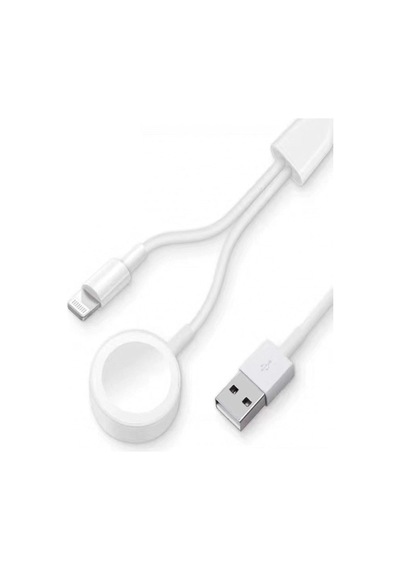 Ac08 2in1 Kablosuz Şarj Apple Watch  Uyumlu  1/2/3/4/5/6/7/8/se Diğer