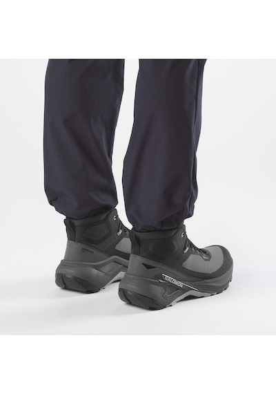 Salomon Genesıs Mıd Gtx Erk Outdoor Ayakkabı Black/asphalt/alloy L45409100 Siyah