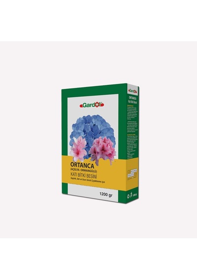 Gardol Ortanca Için Katı Gübre 1200 Gr