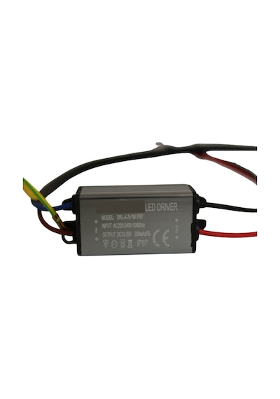 4-7x1w Led Driver 350ma 12-25v Power Led Sürücü Ip67 Power Led Driver