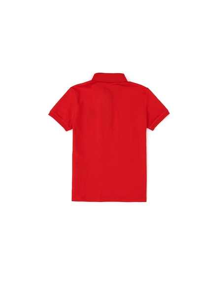 U.S. Polo Assn. Kız Çocuk Kırmızı Polo Yaka Basic Tişört 50283286-VR030 U.S. Polo Assn. Kız Çocuk Kırmızı Polo Yaka Basic Tişört 50283286-VR030