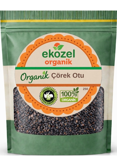 Organik Çörek Otu-115 250 G