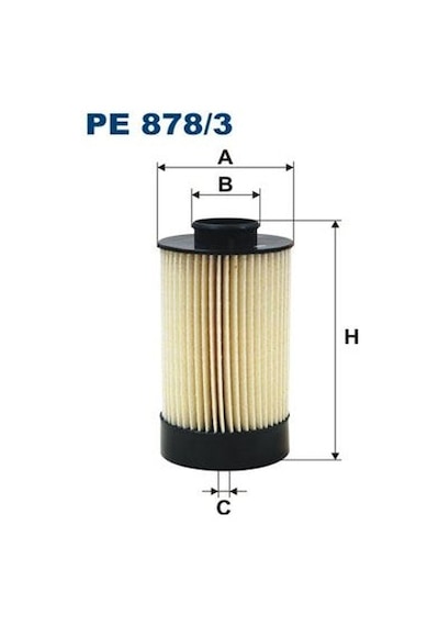 Fıltron Yakıt Filtresi Daıly Iıı 05 29l 14-29l 2.3 Jtd F1a Pe 878/3 504170771