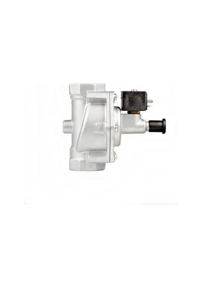 İkizler Solenoid 11/2" Vana 12 V DN 40 Alüminyum Normalde Açık