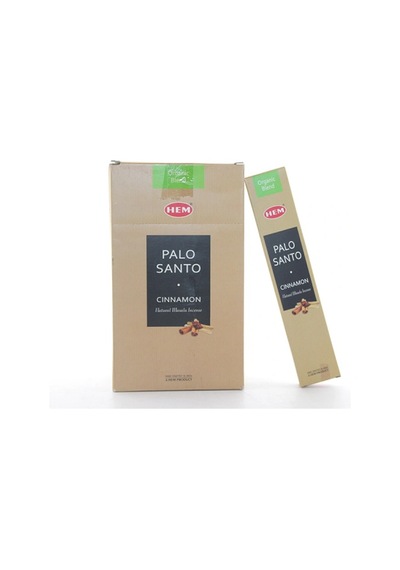 Hem Orgnaic Blend Series Palo Santo Cinnamon Masala Aromalı Çubuk Tütsü 15 Gr