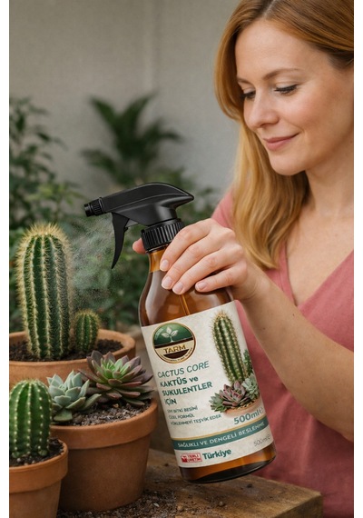 Tarm Cactus Core Sprey - Kaktüs Ve Sukulent Bitki Besini 500 ML