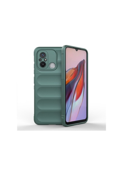 Xiaomi Redmi 12c Kılıf Optimum Lens Çerçeveli Silikon Kapak