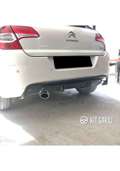 Citroën C4 2011-2017 Parlak Siyah Difüzör Plastik Boyalı